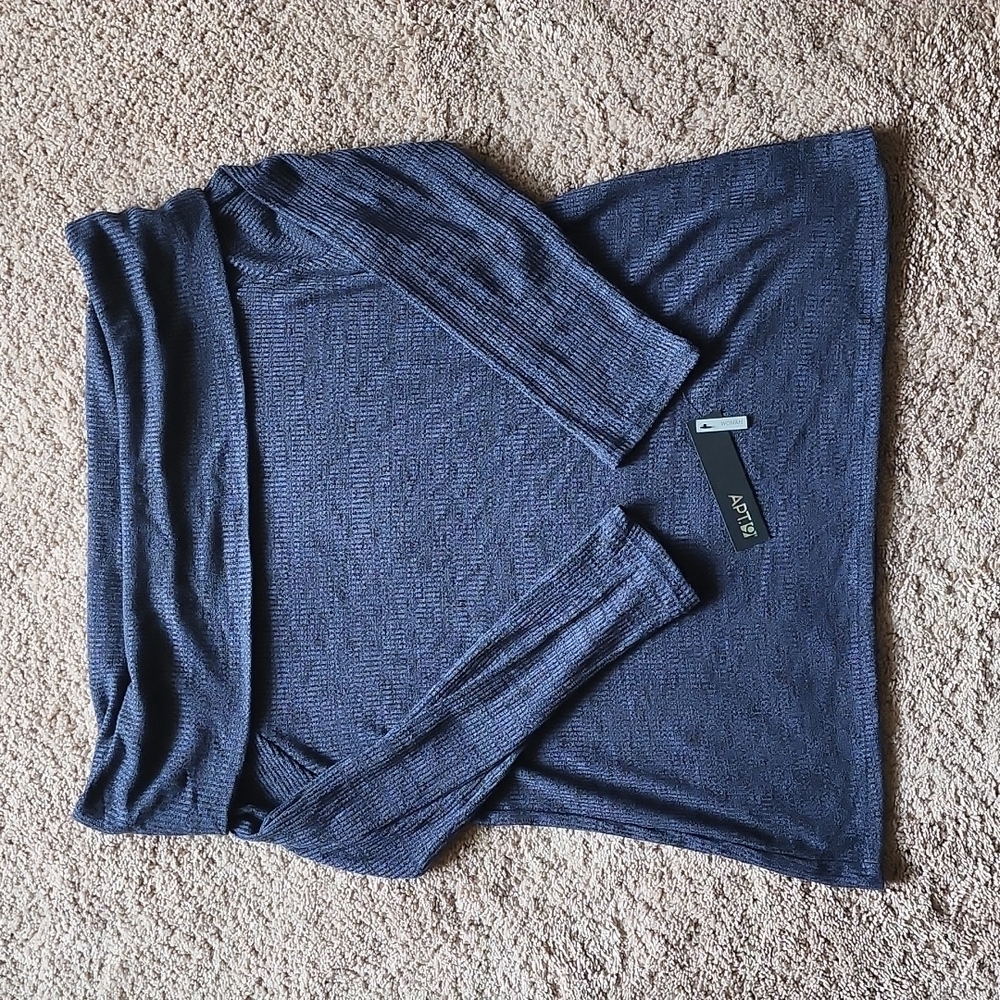 Apt 9 off the shoulder lightweight sweater sz 0x